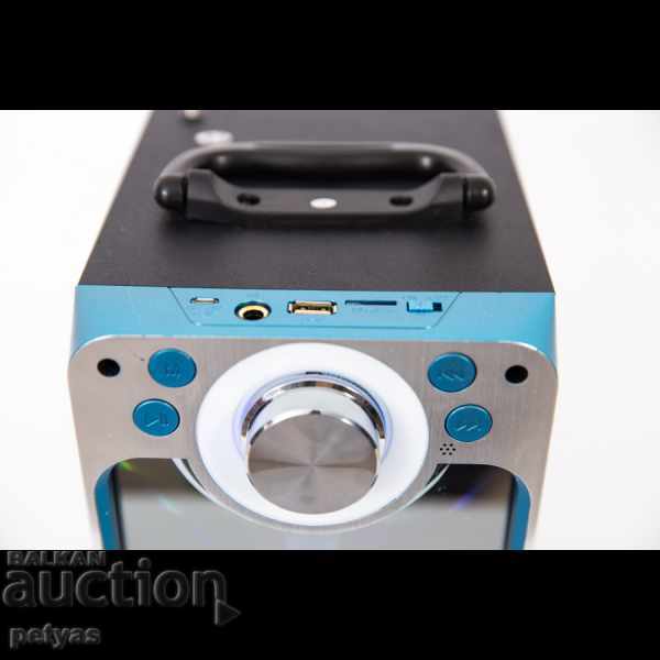 Auction  Portable Bluetooth speaker 2x5W, KTS-822