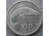 Ireland 10 pence 1975