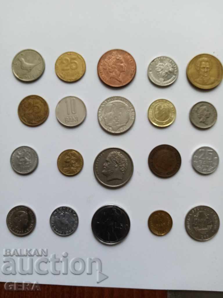 monede din întreaga lume