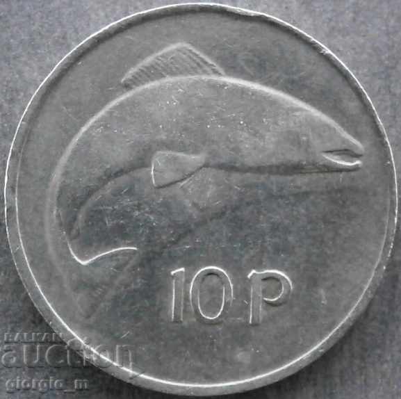 Ireland 10 pence 1978