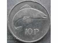 Ireland 10 pence 1978