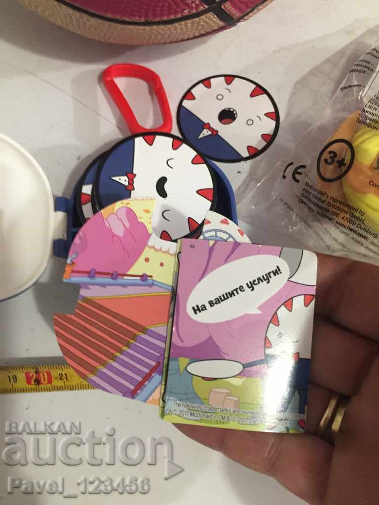 Delivery of toys Delivery of toys