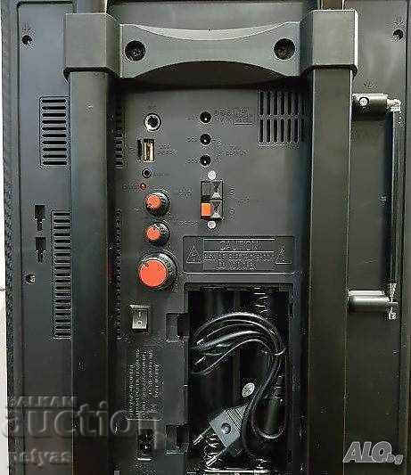 Licitație Difuzor Karaoke Golon RX-2900 BT cu Bluetooth și microfon Licitație Difuzor Karaoke Golon RX-2900 BT cu Bluetooth și microfon