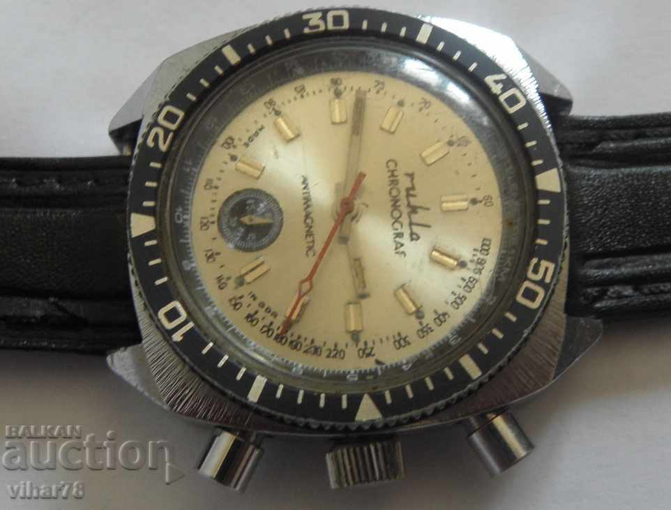 RED MODEL-RUHLA-RUHLA-CHRONOGRAPH with price 179.99 BGN | € 92.03