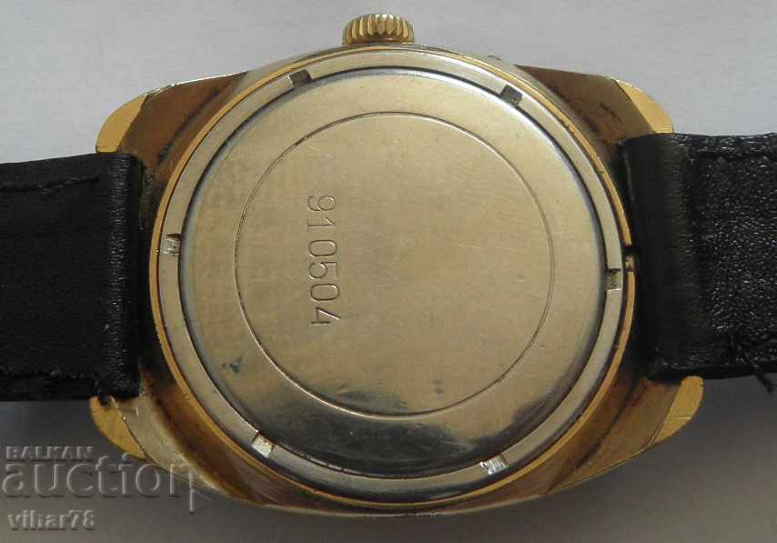 Delivery of BIG MEN'S GOLD WATCH SLAVA-SLAVA