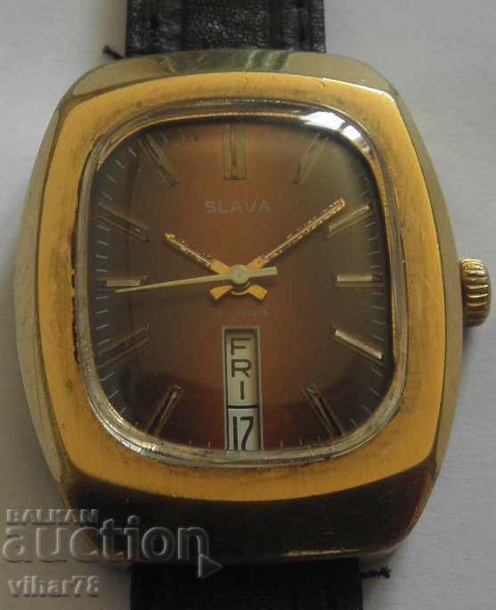 ΜΕΓΑΛΟ ΑΝΔΡΙΚΟ ΕΠΙΧΡΥΣΩΜΕΝΟ ΡΟΛΟΙ SLAVA-SLAVA ΜΕΓΑΛΟ ΑΝΔΡΙΚΟ ΕΠΙΧΡΥΣΩΜΕΝΟ ΡΟΛΟΙ SLAVA-SLAVA