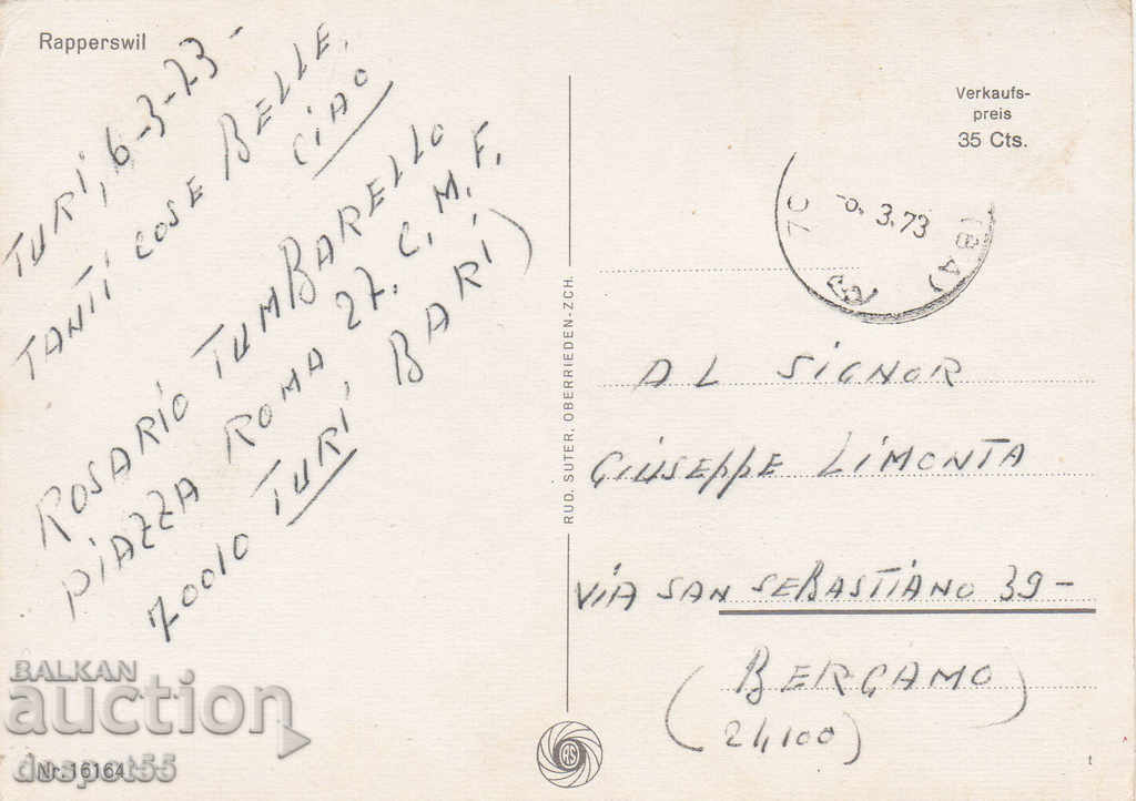 1973. Ελβετία. Rappersville-Jonah. με τιμή 1.00 BGN | € 0.51 1973. Ελβετία. Rappersville-Jonah. με τιμή 1.00 BGN | € 0.51