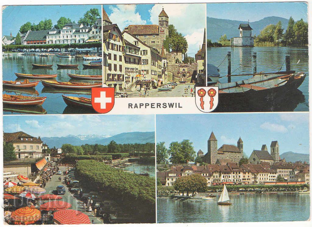 1973. Швейцария. Раперсвил-Йона.