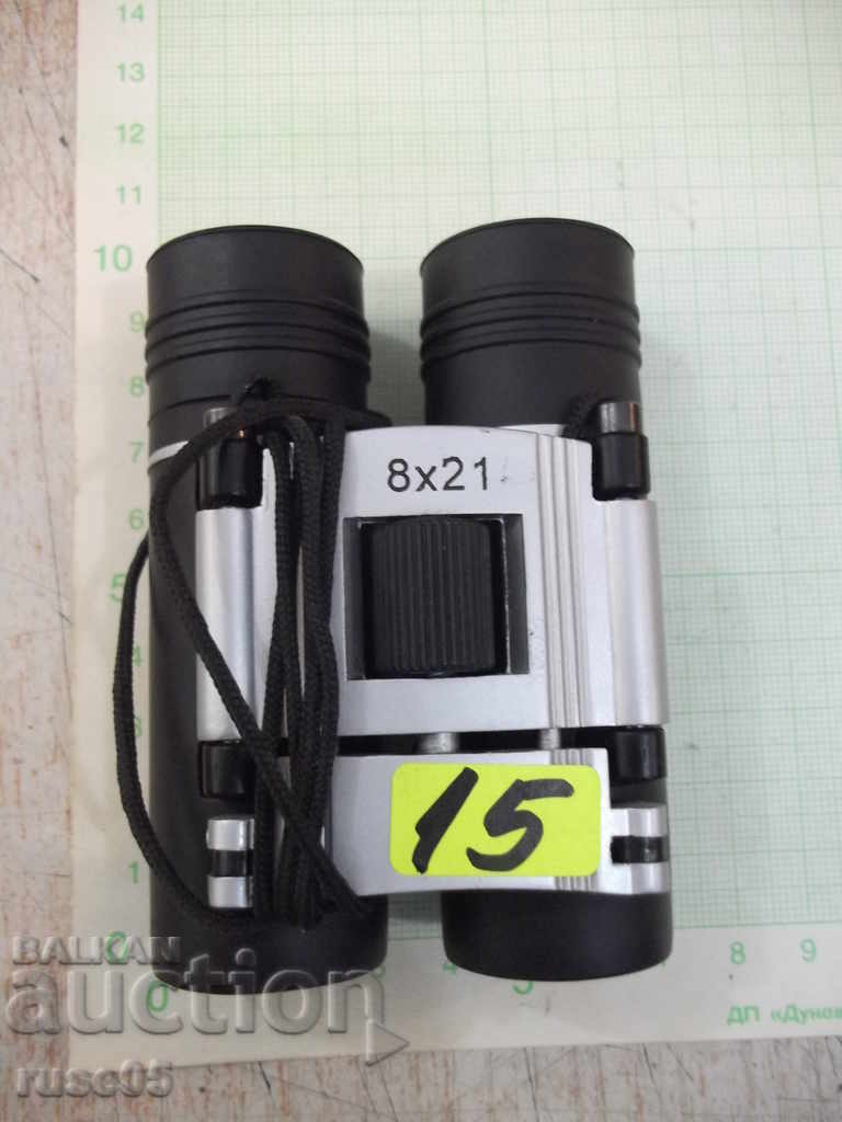 Binoculars "8 x 21" - 1 - 5 Binoculars "8 x 21" - 1 - 5