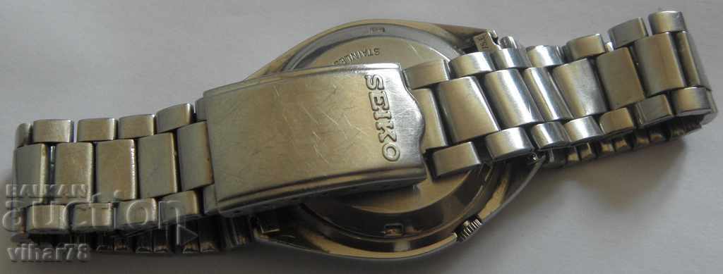 Livrarea MODEL DE COLECTOR RAR-SEIKO-SEIKO