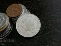 Coin - Venezuela - 500 bolivars 1998