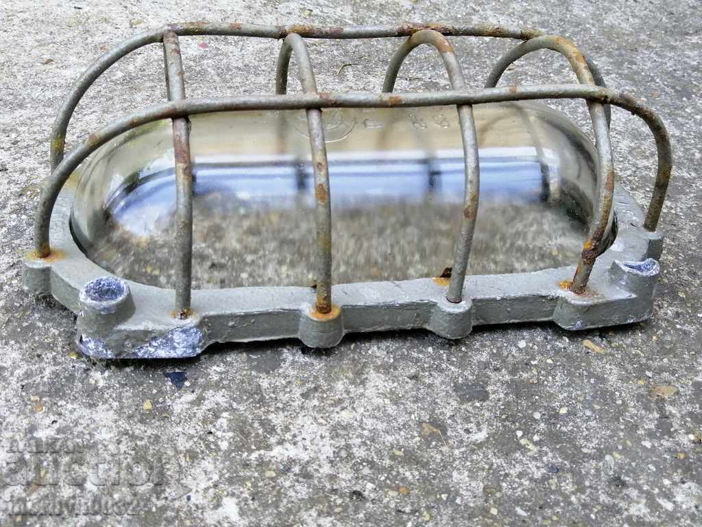 Lamp without reflector ceiling early social explosion-proof glass with price 42.00 BGN | € 21.47 Lamp without reflector ceiling early social explosion-proof glass with price 42.00 BGN | € 21.47