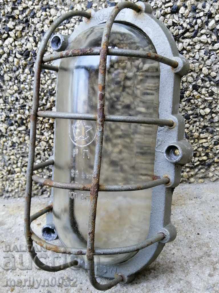 Lamp without reflector ceiling early social explosion-proof glass - 5 Lamp without reflector ceiling early social explosion-proof glass - 5