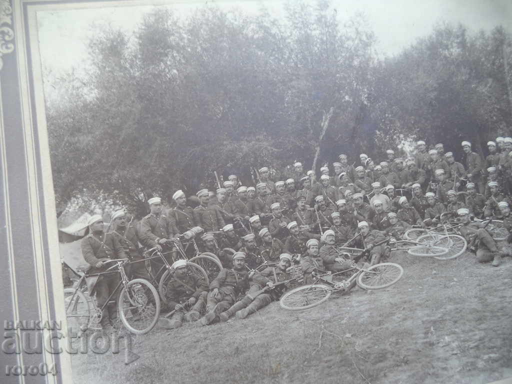 Delivery of BIKE LEVER - WW I Delivery of BIKE LEVER - WW I