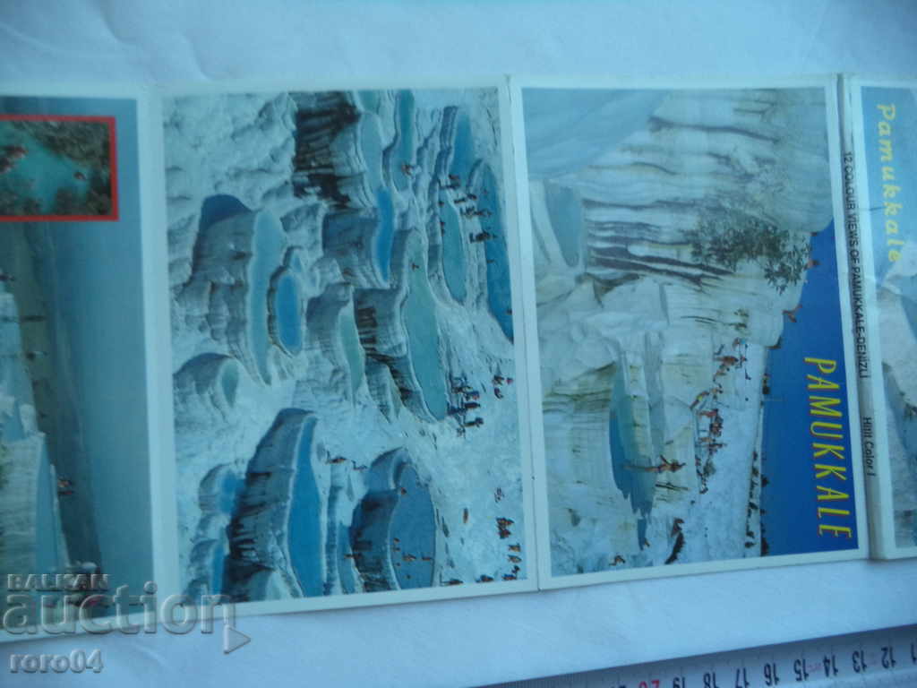 Auction  PAMUKKALE - PAMUKKALE - 12 PIECES