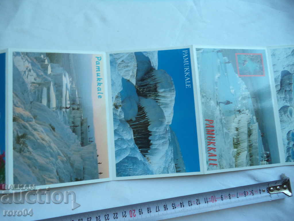 Delivery of PAMUKKALE - PAMUKKALE - 12 PIECES