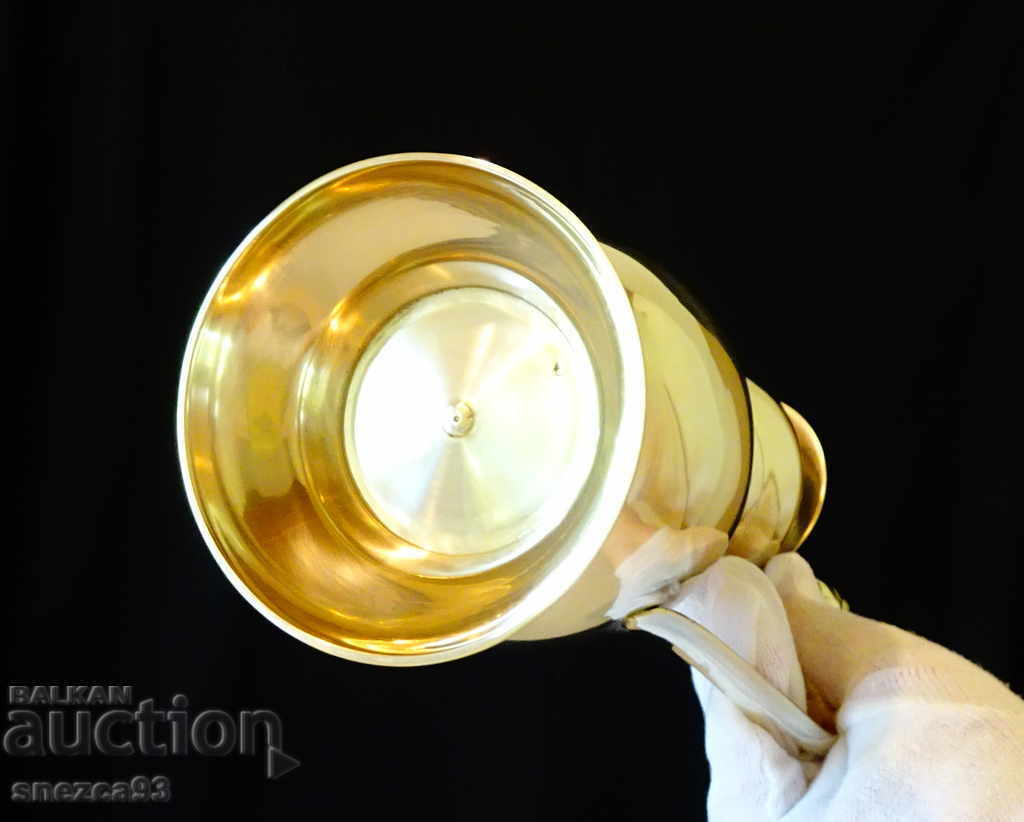 Bronze jug 700 ml, mug with acorns 21 cm - 6 Bronze jug 700 ml, mug with acorns 21 cm - 6