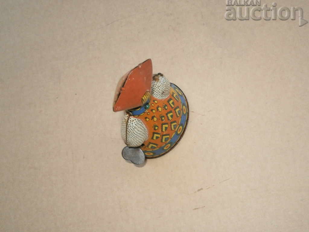 Παράδοση Παιχνίδι κούκλας από μεταλλικό κασσίτερο που δουλεύει ΕΣΣΔ ΕΣΣΔ δεκαετίας '70 Παράδοση Παιχνίδι κούκλας από μεταλλικό κασσίτερο που δουλεύει ΕΣΣΔ ΕΣΣΔ δεκαετίας '70