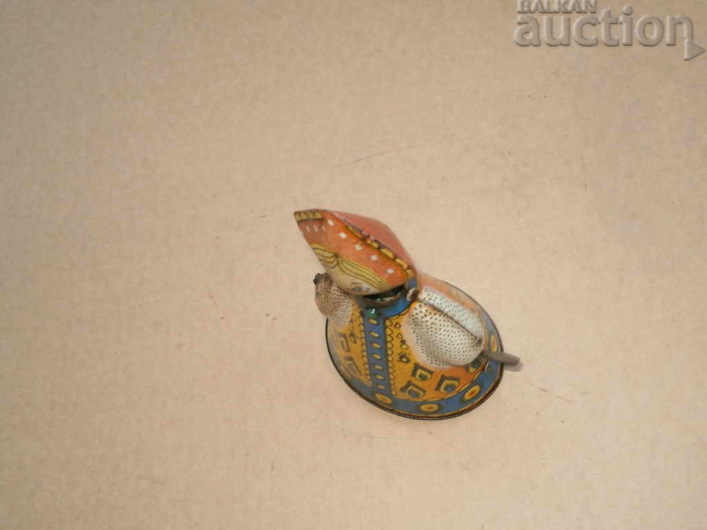 Παιχνίδι κούκλας από μεταλλικό κασσίτερο που δουλεύει ΕΣΣΔ ΕΣΣΔ δεκαετίας '70 - 5 Παιχνίδι κούκλας από μεταλλικό κασσίτερο που δουλεύει ΕΣΣΔ ΕΣΣΔ δεκαετίας '70 - 5