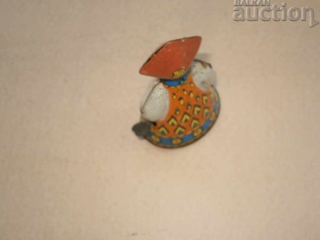 Παιχνίδι κούκλας από μεταλλικό κασσίτερο που δουλεύει ΕΣΣΔ ΕΣΣΔ δεκαετίας '70 - 6 Παιχνίδι κούκλας από μεταλλικό κασσίτερο που δουλεύει ΕΣΣΔ ΕΣΣΔ δεκαετίας '70 - 6