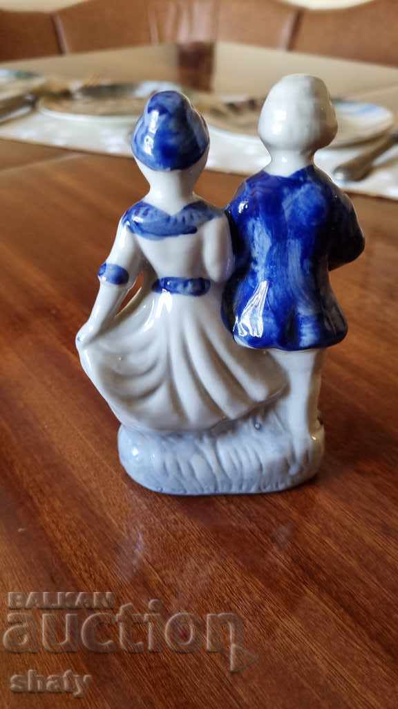 Porcelain Sculpture. Art Figure with price 55.00 BGN | € 28.12 Porcelain Sculpture. Art Figure with price 55.00 BGN | € 28.12