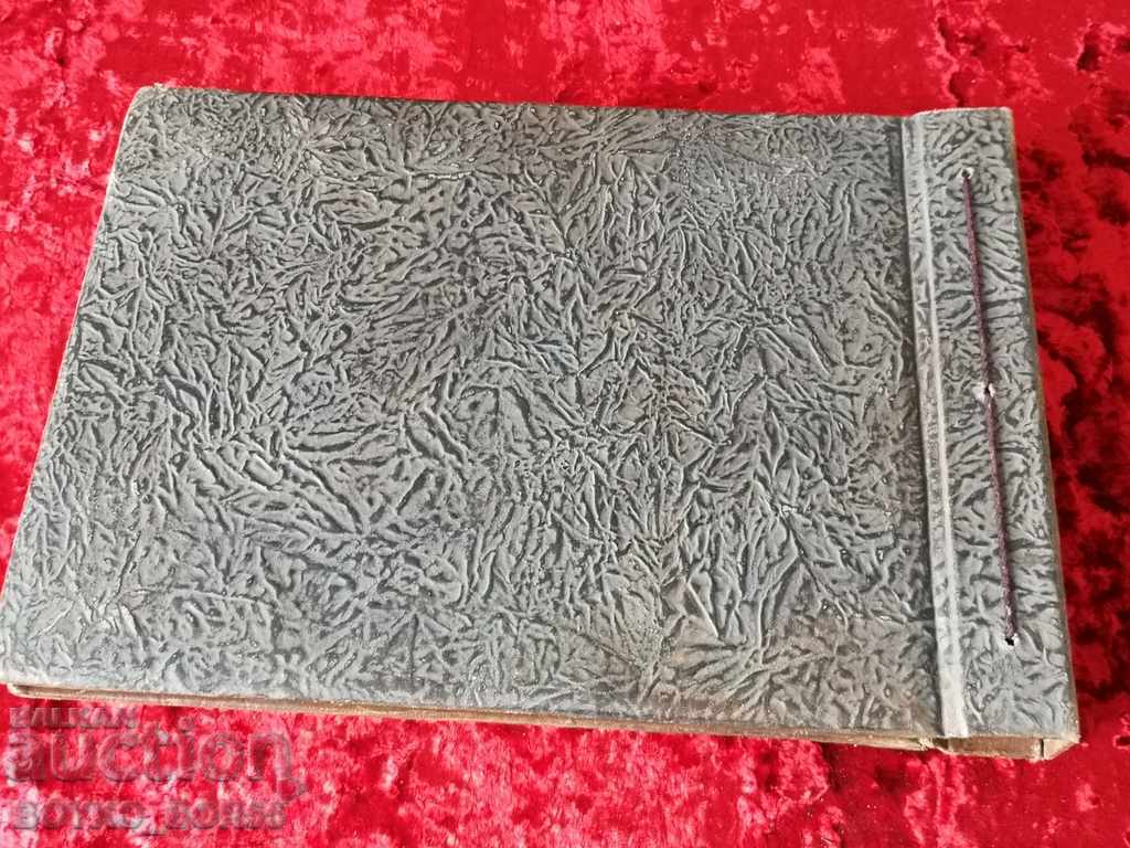 Licitație Album foto vintage mare fără fotografii