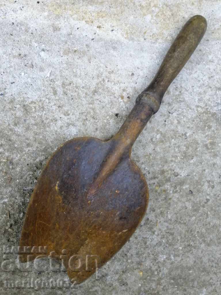 Auction Old forged blade, shovel shovel Auction Old forged blade, shovel shovel