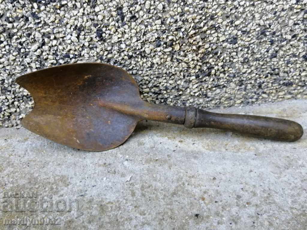 Old forged blade, shovel shovel - 5 Old forged blade, shovel shovel - 5