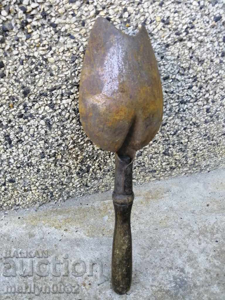 Old forged blade, shovel shovel - 6 Old forged blade, shovel shovel - 6