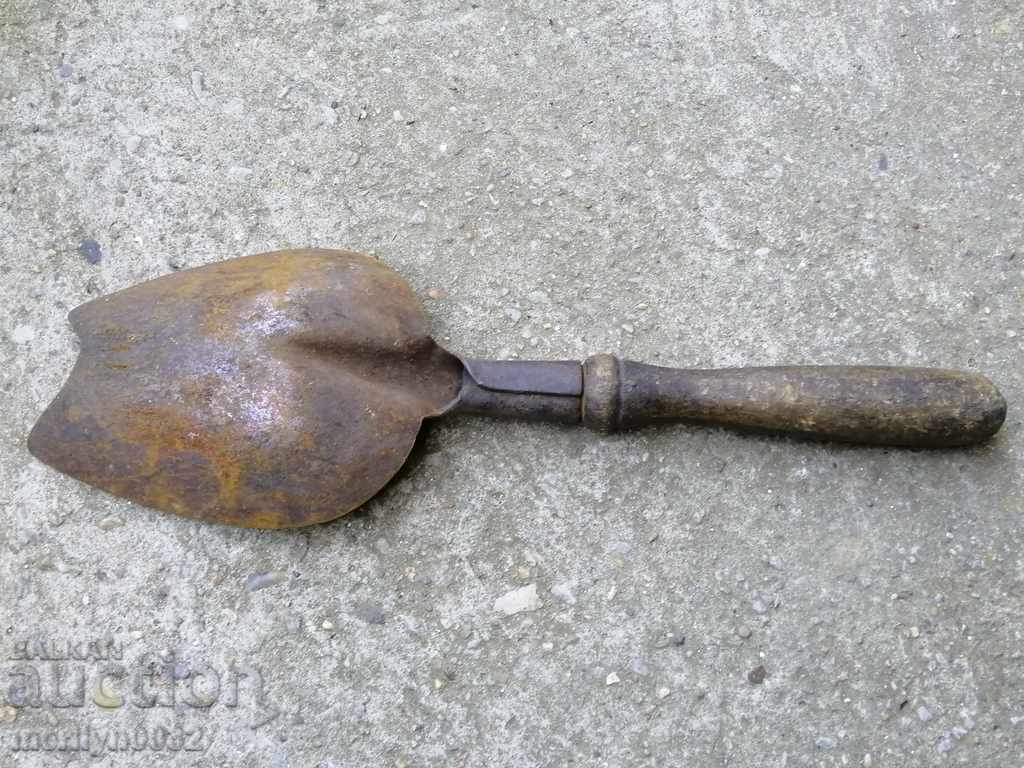 Old forged blade, shovel shovel - 7 Old forged blade, shovel shovel - 7