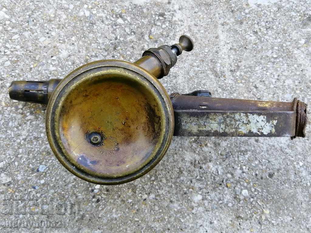 German petrol lamp HANHEL for pig frying, WORKING - 5 German petrol lamp HANHEL for pig frying, WORKING - 5