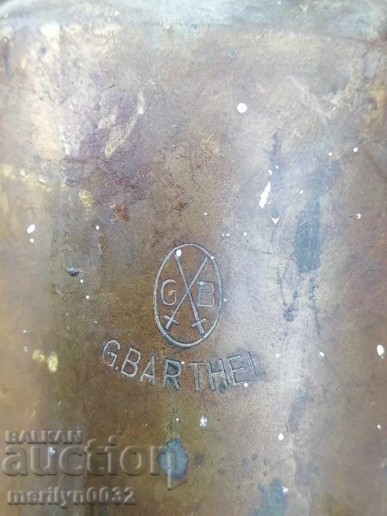 Old German petrol lamp BARTHEL pearl pig WORKING with price 88.00 BGN | € 44.99 Old German petrol lamp BARTHEL pearl pig WORKING with price 88.00 BGN | € 44.99