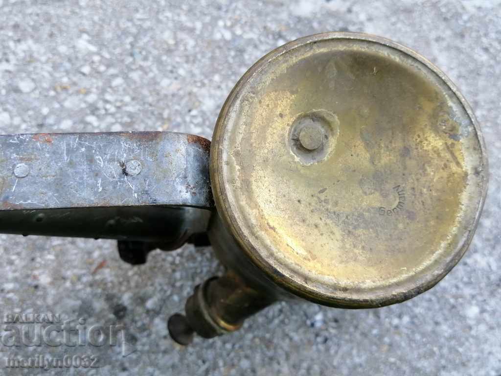 Old German petrol lamp BARTHEL pearl pig WORKING - 5 Old German petrol lamp BARTHEL pearl pig WORKING - 5