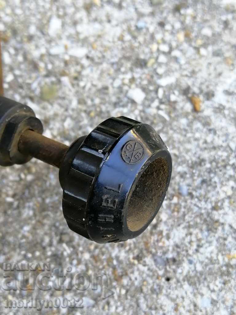 Old German petrol lamp BARTHEL pearl pig WORKING - 7 Old German petrol lamp BARTHEL pearl pig WORKING - 7