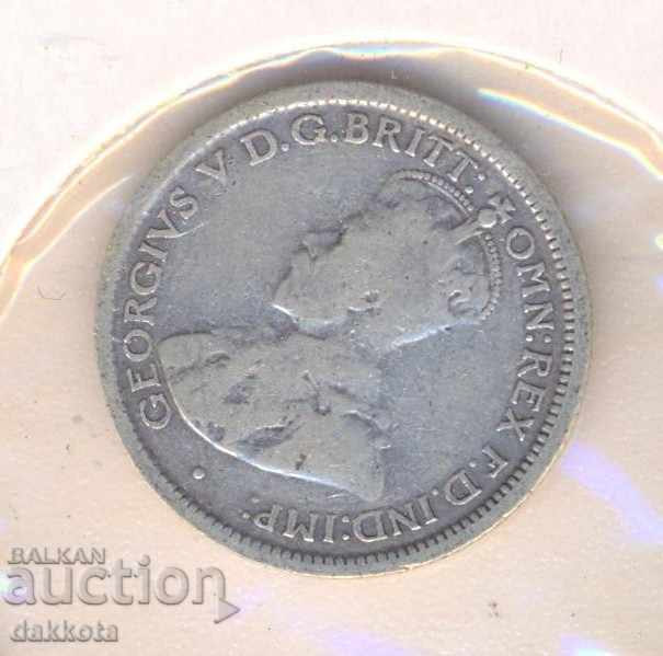 Australia 6 pence 1917, silver with price 20.00 BGN | € 10.23 Australia 6 pence 1917, silver with price 20.00 BGN | € 10.23