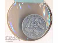 Австралия 6 пенса 1917, сребро