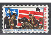 1976. Сен Пиер и Микелон. 200 г. от Американската революция.