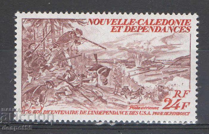 1976. Νέα Καληδονία. 200 χρόνια από την Αμερικανική Επανάσταση.