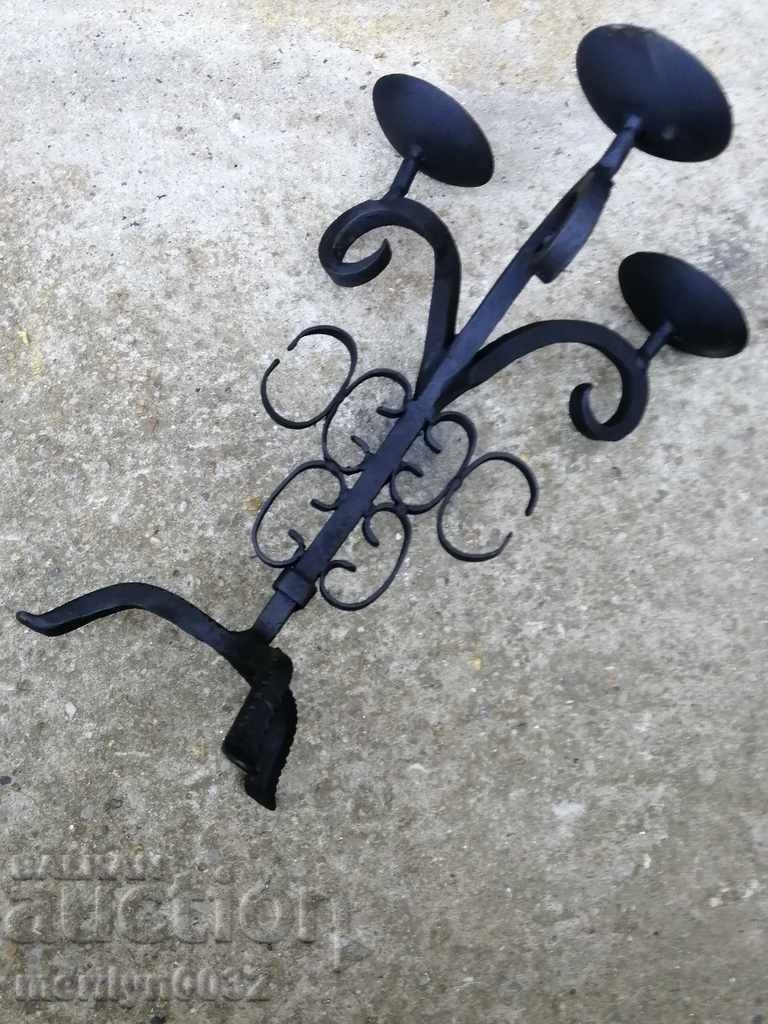 Steaua sfeșnic din fier forjat lumanari cu preț 49.00 BGN | € 25.05 Steaua sfeșnic din fier forjat lumanari cu preț 49.00 BGN | € 25.05