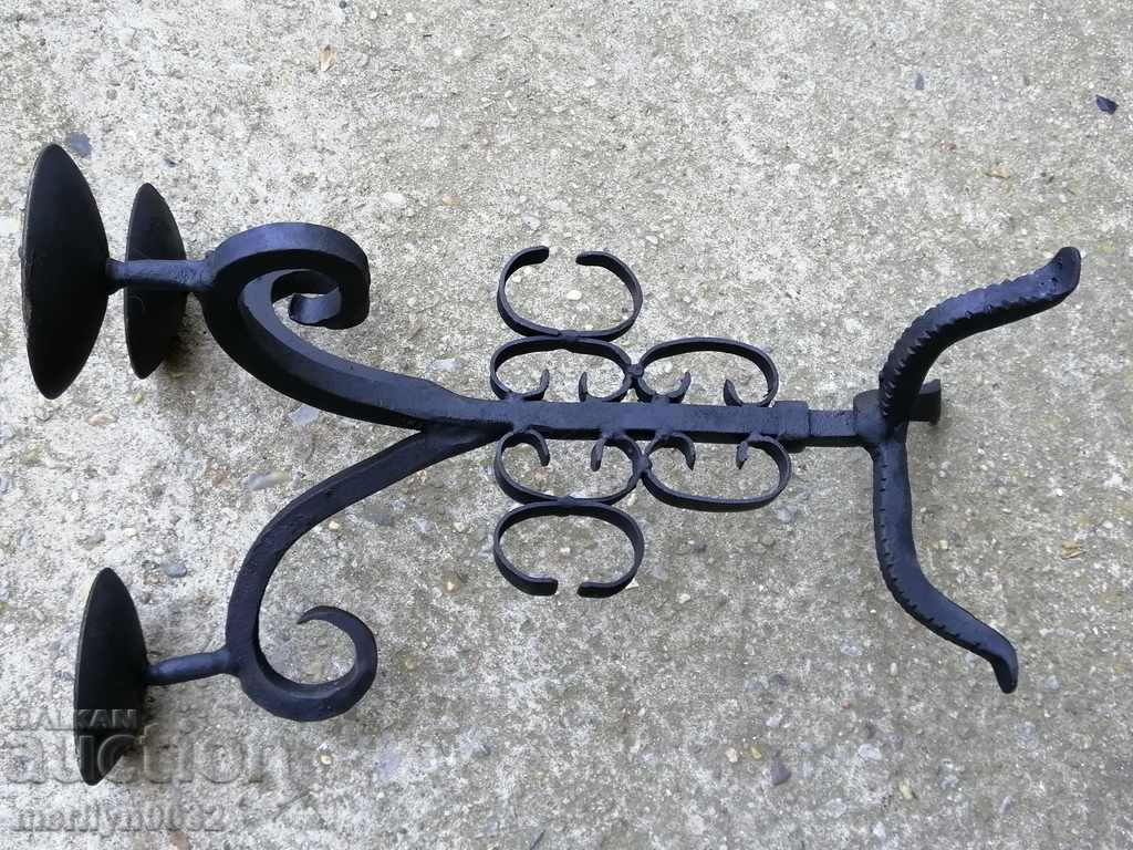 Livrarea Steaua sfeșnic din fier forjat lumanari Livrarea Steaua sfeșnic din fier forjat lumanari