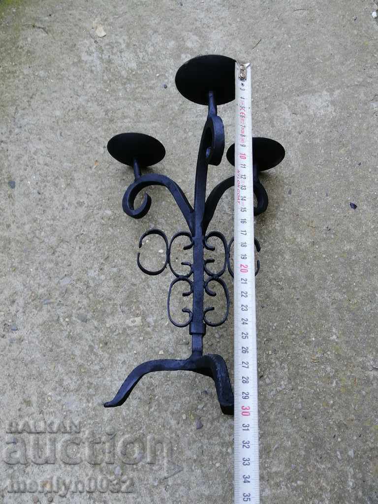 Steaua sfeșnic din fier forjat lumanari - 5 Steaua sfeșnic din fier forjat lumanari - 5