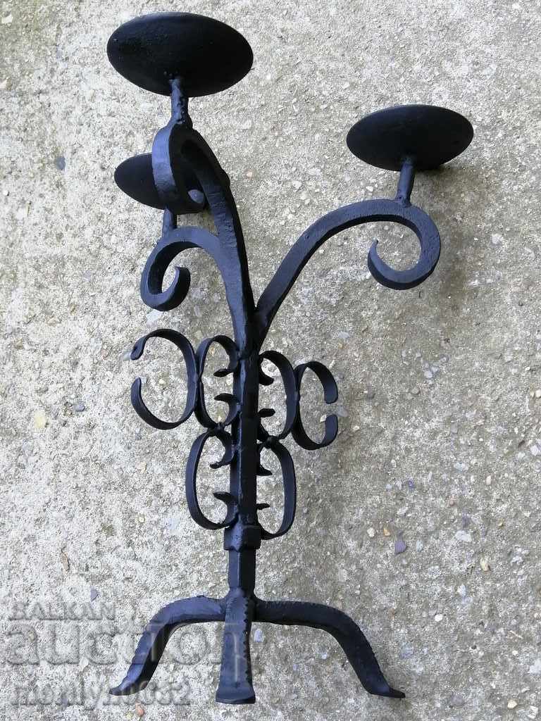 Steaua sfeșnic din fier forjat lumanari - 6 Steaua sfeșnic din fier forjat lumanari - 6