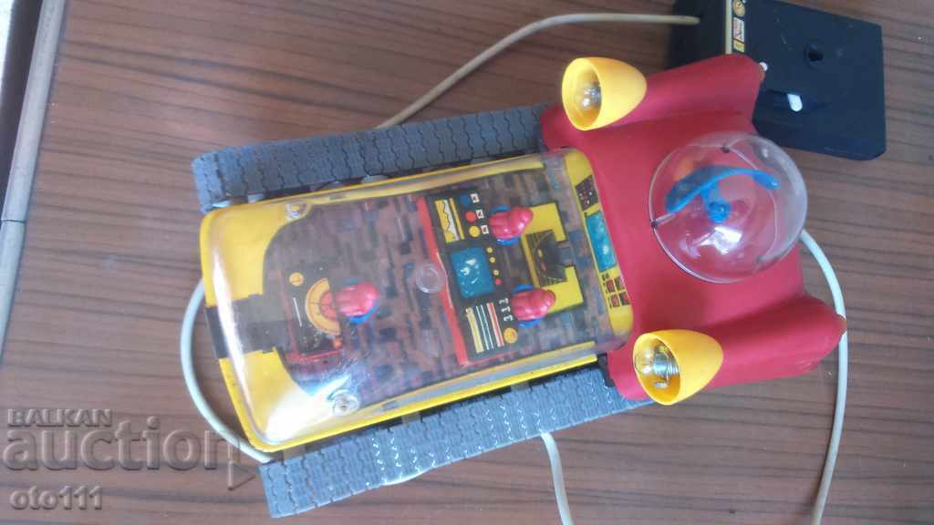 OLD SPACECRAFT TOY - USSR with price 50.00 BGN | € 25.56 OLD SPACECRAFT TOY - USSR with price 50.00 BGN | € 25.56
