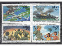 1990. Palau. 46 de ani de la aterizarea americană la Palau