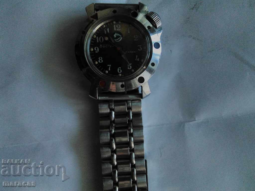 Watch Vastok commander model