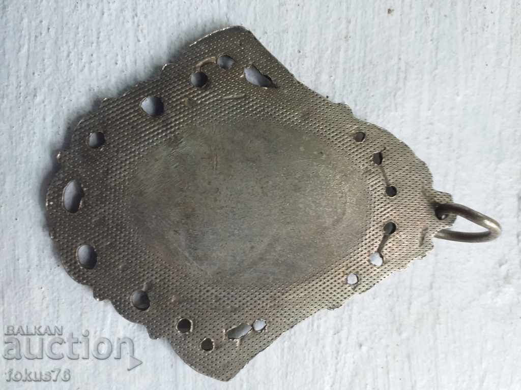 Auction PANAGIA MEDALLION VIRGIN RELIGION ICON BZC Auction PANAGIA MEDALLION VIRGIN RELIGION ICON BZC