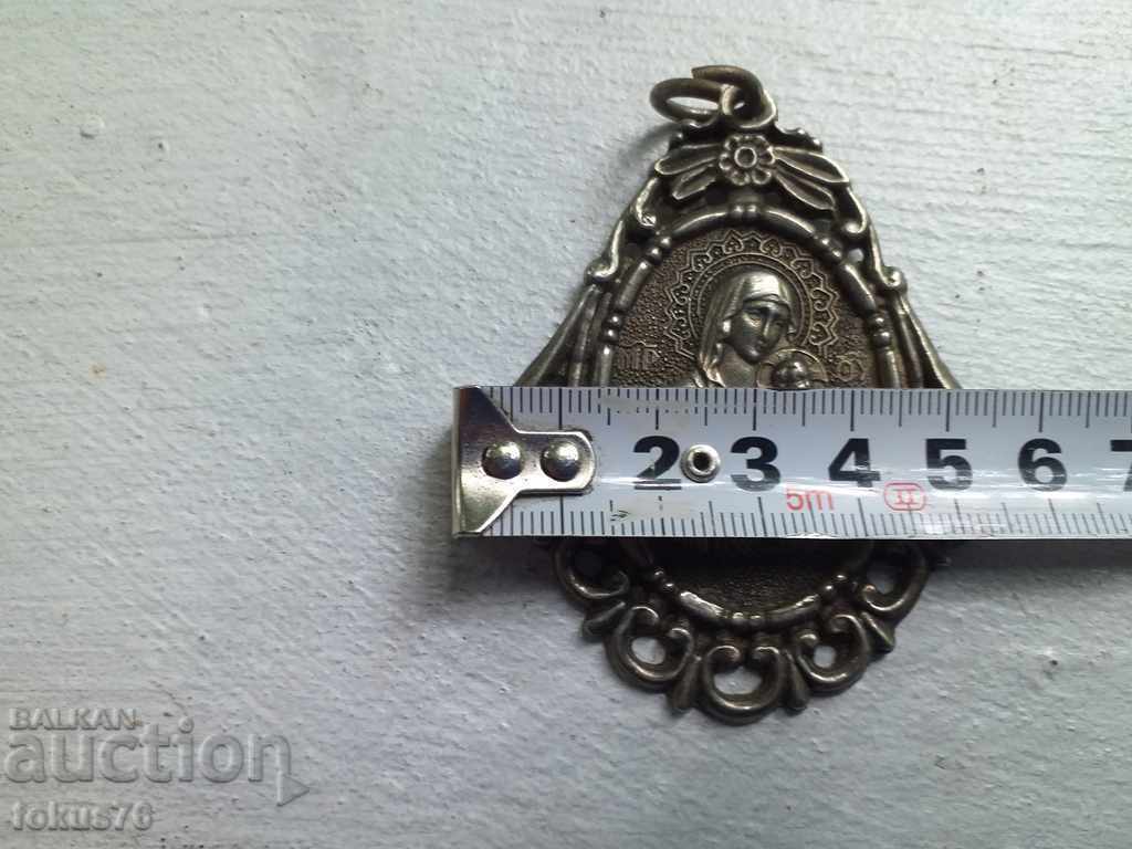 PANAGIA MEDALLION VIRGIN RELIGION ICON BZC - 5 PANAGIA MEDALLION VIRGIN RELIGION ICON BZC - 5