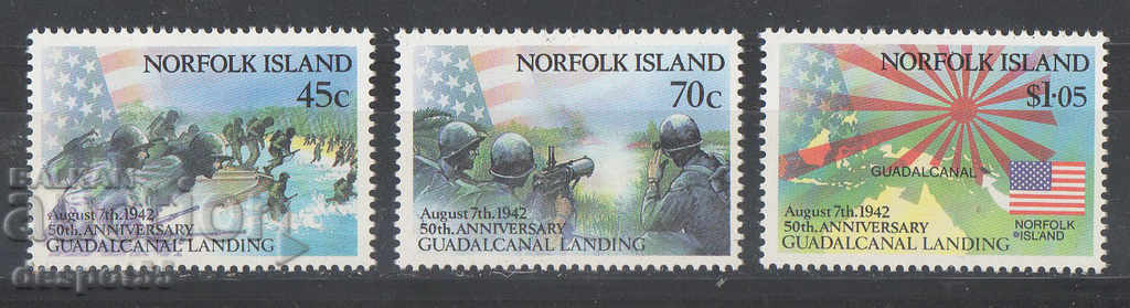 1992. Norfolk. 50 years since the Battle of Guadalajara.