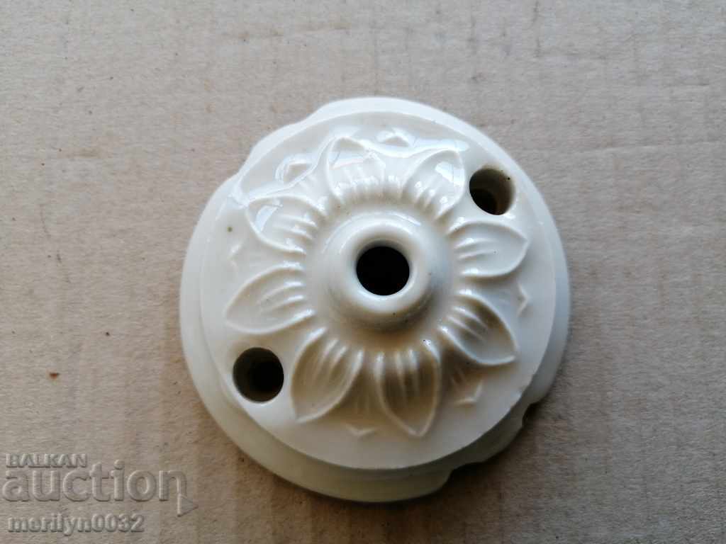 Ηλεκτρική ροζέτα πορσελάνης - 5 Ηλεκτρική ροζέτα πορσελάνης - 5