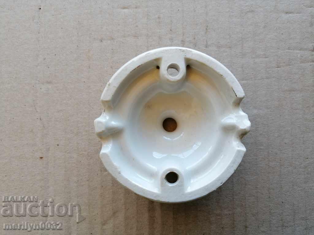 Ηλεκτρική ροζέτα πορσελάνης - 6 Ηλεκτρική ροζέτα πορσελάνης - 6